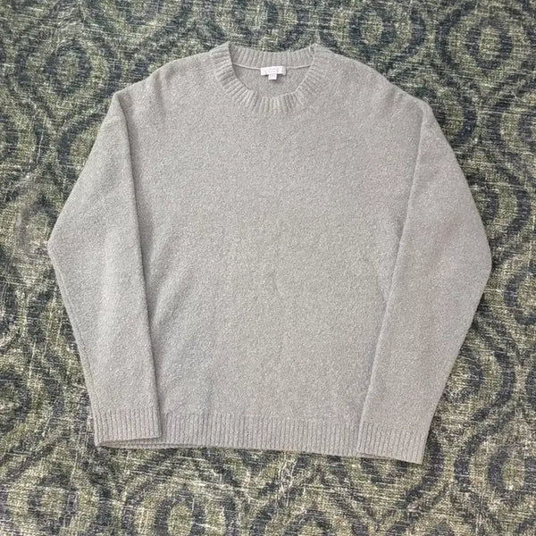 [BUNJANG] COS Roundneck Bouclé Knit Grey M / COS 코스 라운드넥 부클레 니트 그레이 M