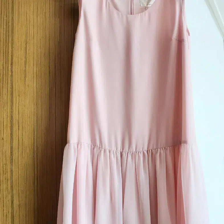 [BUNJANG] Lenibon Chiffon Dress Size 54 / (새상품) 레니본 원피스 54