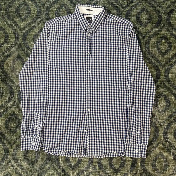 [BUNJANG] A/X Armani Exchange Checked Shirt L / A/X 알마니 체크 셔츠 L