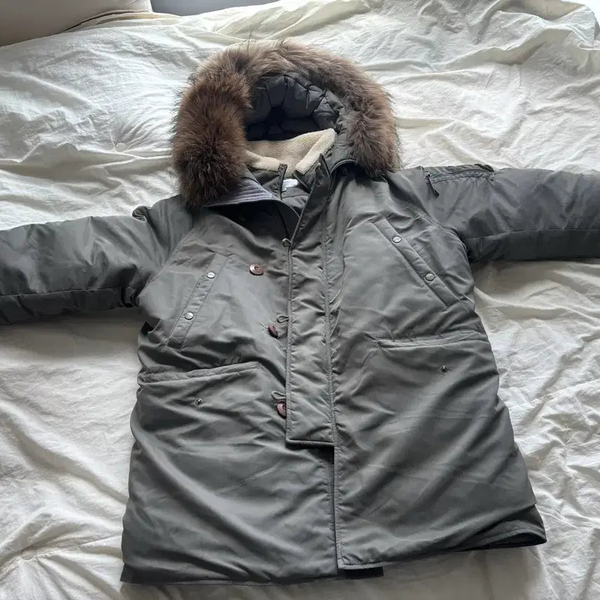 [BUNJANG] Covernat RDS Wolverine Down Parka Padded Jacket / 커버낫 RDS 울버린 다운 파카 패딩 5회 미만 착용^^