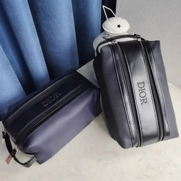 [BUNJANG] Black Pouch Clutch Bag / 파우치 클러치