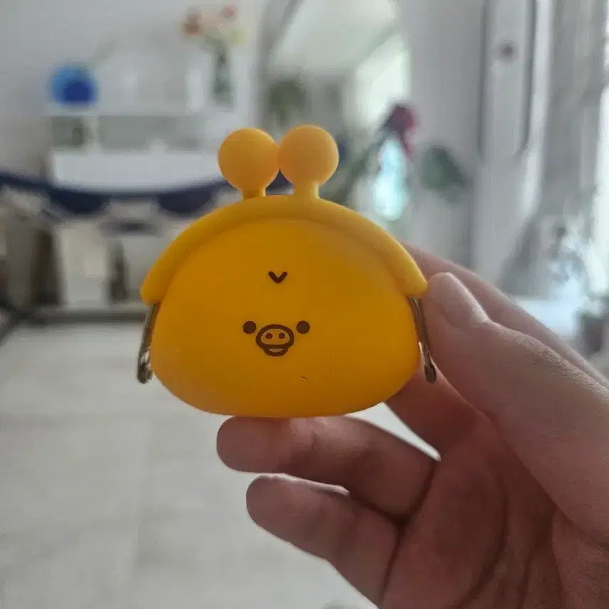 [BUNJANG] Rilakkuma Coin Pouch with Chick Design / 리락쿠마 동전지갑