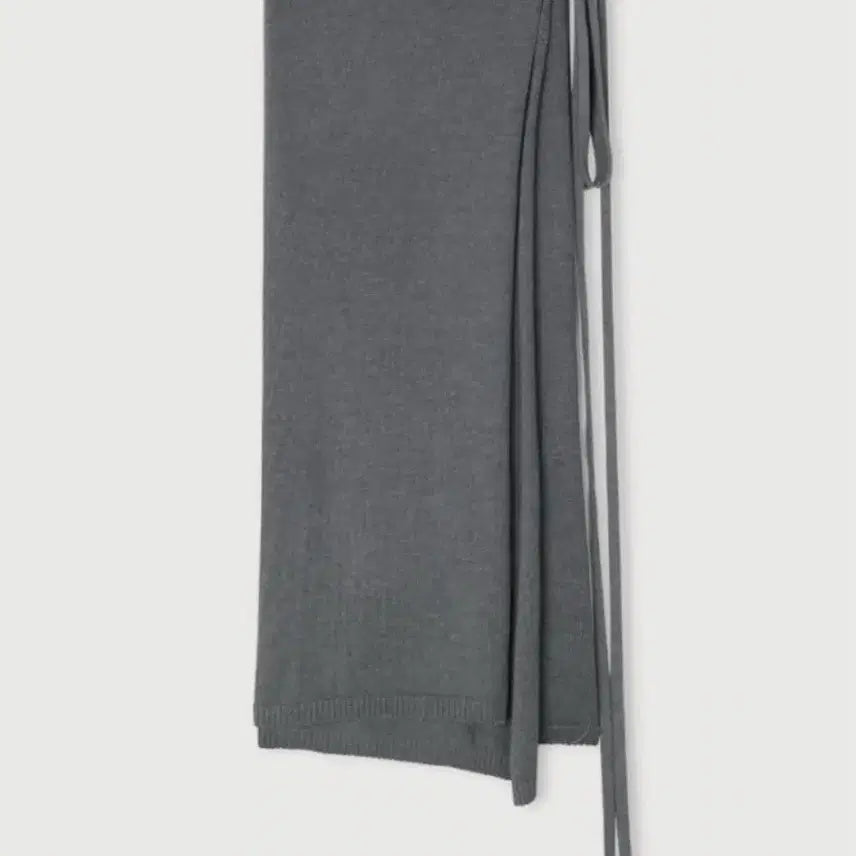 [BUNJANG] Ethos Knitted Wrap Long Skirt / 에토스 니트 스커트 KNITTED WRAP LONG SKIRT