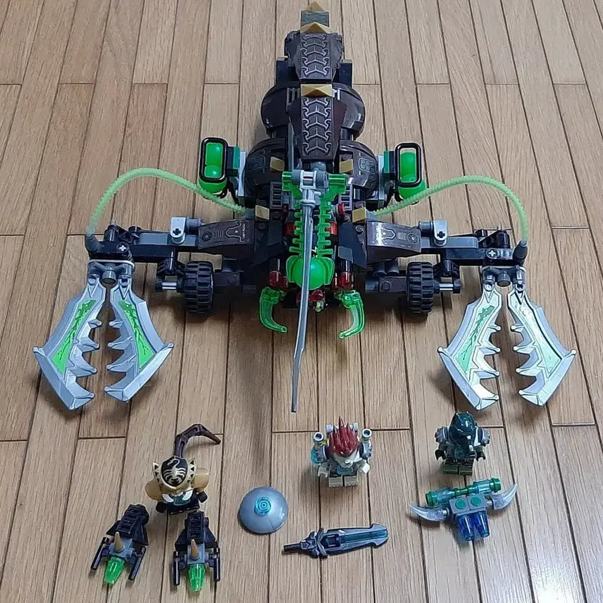 [BUNJANG] LEGO Chima 70132 Scorm's Poison Scorpion / 레고 키마 70132  스콤의 맹독전갈