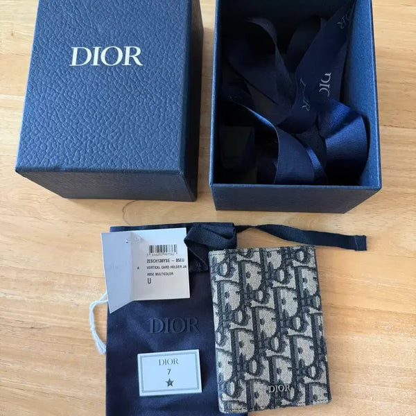 [BUNJANG] Dior Oblique Organizer Full Set / 디올 오블리크 오거나이저 정품 풀구성