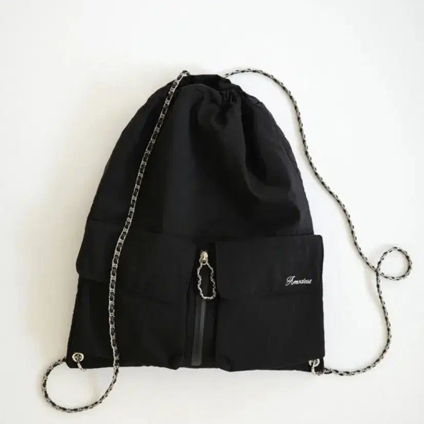 [BUNJANG] Modestmood Chain Backpack Bag / 모데스트무드 체인 백팩 가방 팝니다