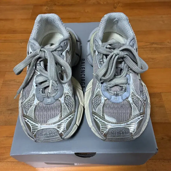 [BUNJANG] Balenciaga 3XL Eggshell Sneakers Size 38 / 발렌시아가 3xl에그쉘 38사이즈