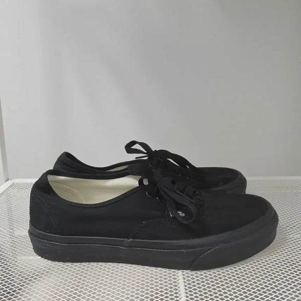 [BUNJANG] Vans Authentic Black Sneakers / 250반스 어센틱 블랙  -1411  슈니크