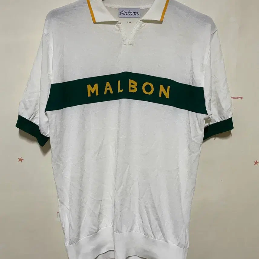 [BUNJANG] Malbon Golf White Apparel / 말본 골프 의류 화이트