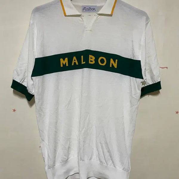 [BUNJANG] Malbon Golf White Apparel / 말본 골프 의류 화이트