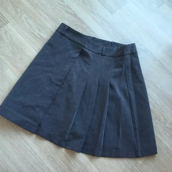 [BUNJANG] Gray Skirt / 회색 스커트 착샷 있음