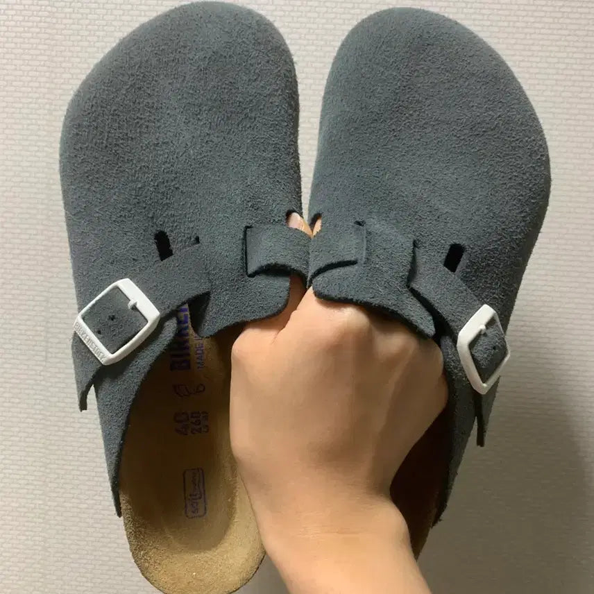 [BUNJANG] Birkenstock Boston Clogs / [40]버켄스탁 보스턴