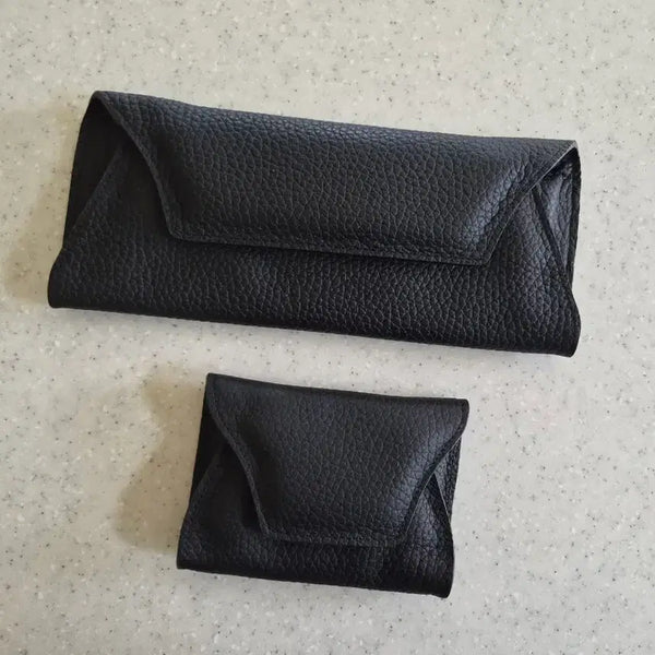 [BUNJANG] Long & Mini Wallet (Black) / 새상품)2개모두드려요)롱 & 미니 롱지갑(블랙)(70%할인)