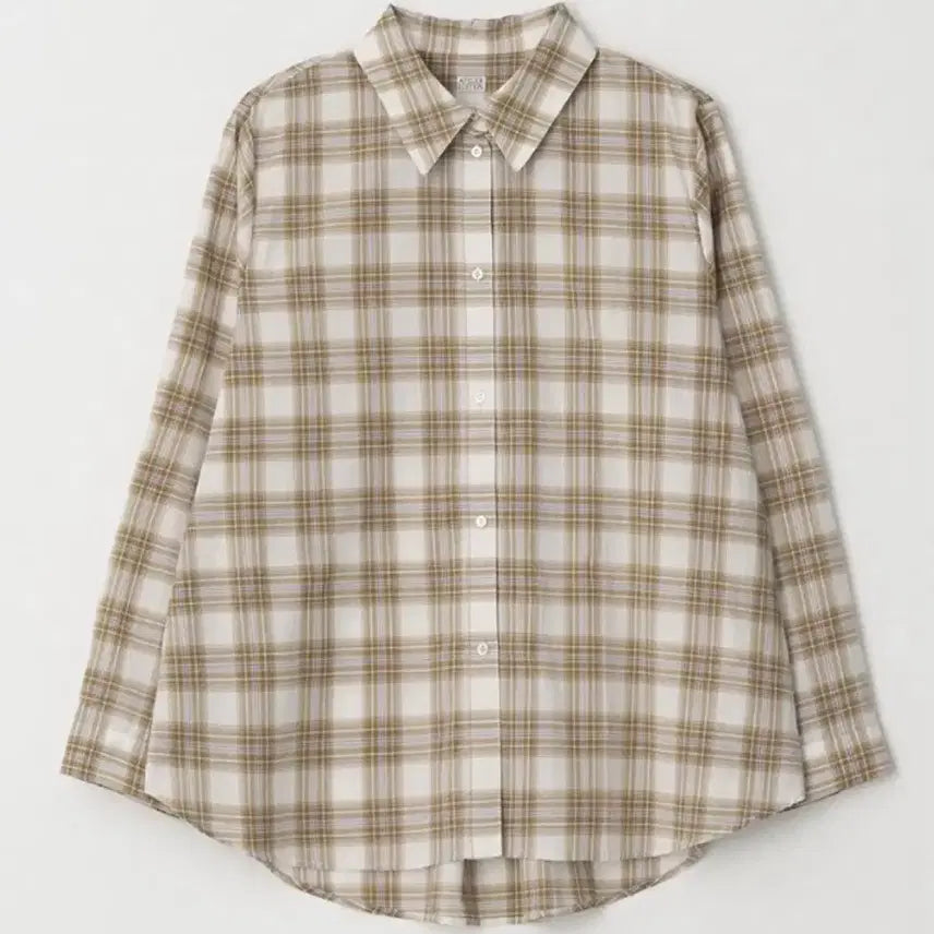 [BUNJANG] Atelier Edition Checkered Shirt / 아뜰리에에디션 체크셔츠