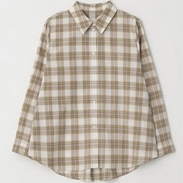 [BUNJANG] Atelier Edition Checkered Shirt / 아뜰리에에디션 체크셔츠