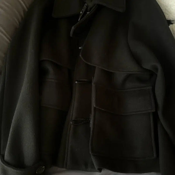 [BUNJANG] Toggle Coat / 떡볶이코트