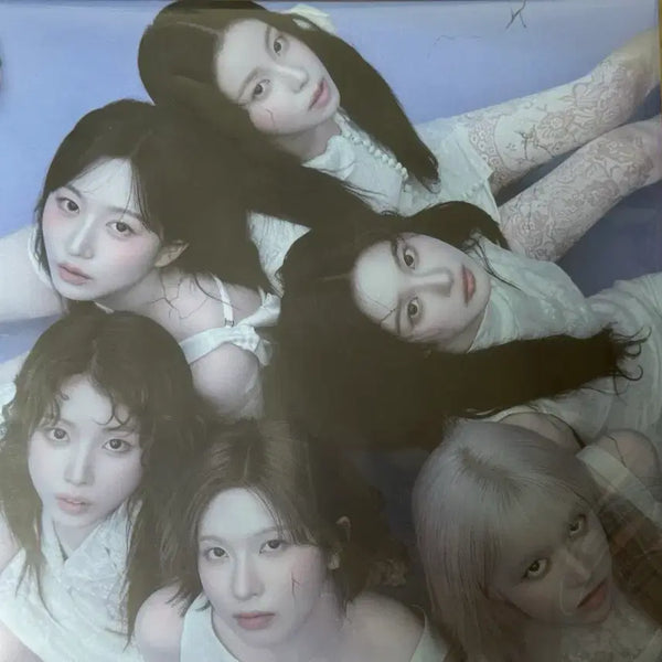 [BUNJANG] NMIXX Blue Valentine LP / 엔믹스 블루발렌타인 lp