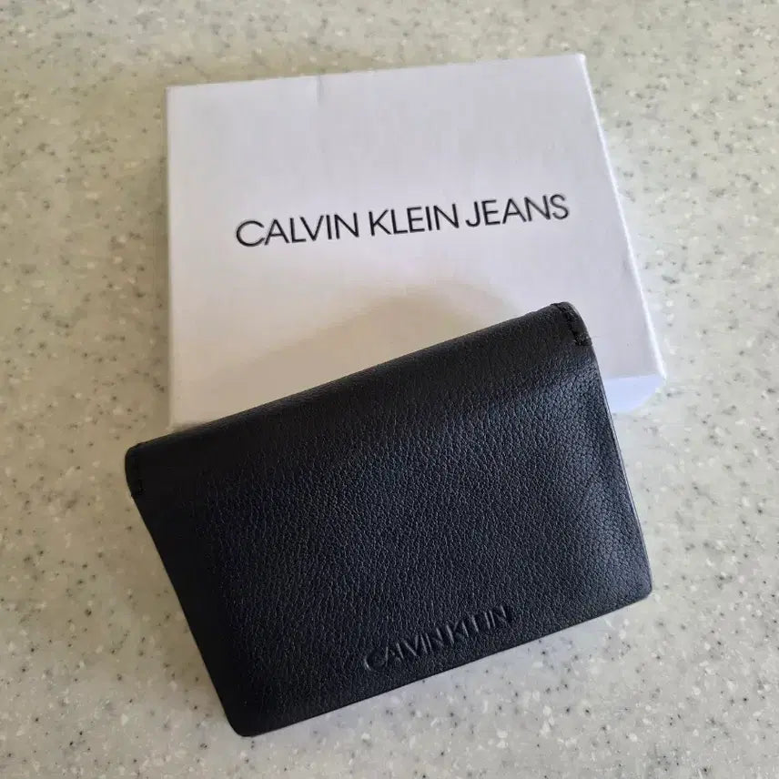 [BUNJANG] Calvin Klein Mini Wallet / 깨끗한상품-테그있음)CK캘빈클라인)Calvin Klein(캘빈 클라인)미니 지갑(현대백화점 구입)(할인판매)