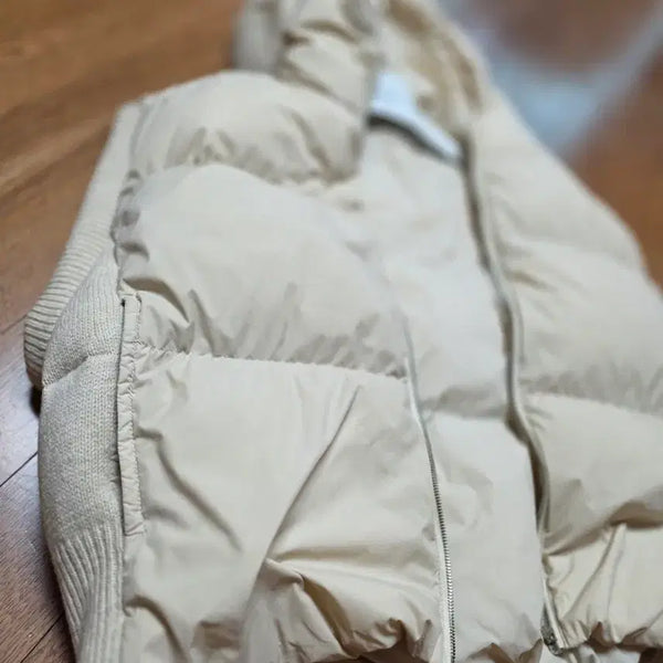 [BUNJANG] The Cashmere Cashmere Padded Jacket / 한섬 더캐시미어 캐시미어 패딩