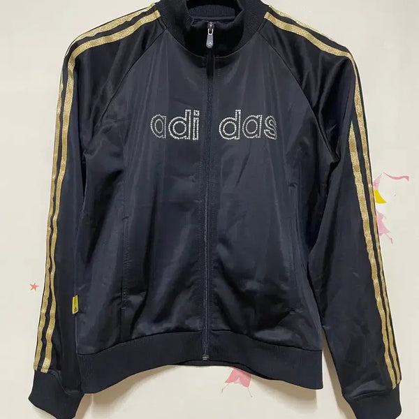 [BUNJANG] Adidas Track Gold Jersey / 아디다스 트랙 골드 져지