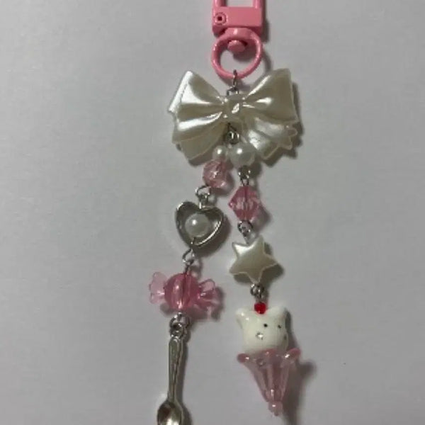 [BUNJANG] Random Bead Keychain Box / 비즈키링랜박