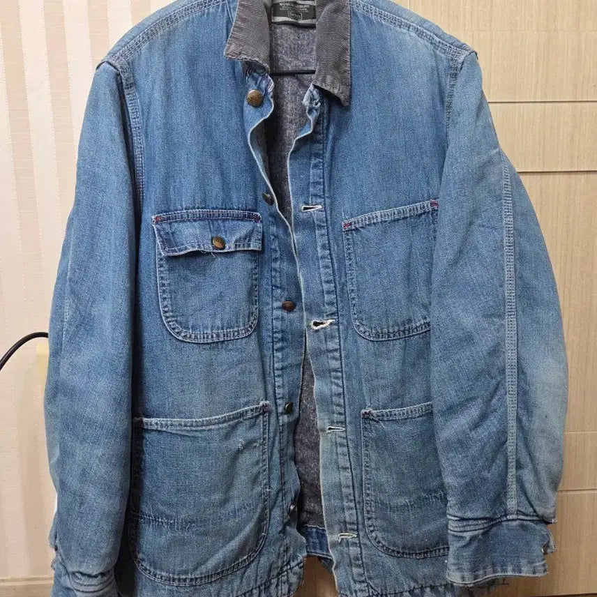 [BUNJANG] Vintage Sears Denim Chore Jacket M / 빈티지 시어스(Sears) 데님 초어자켓 M