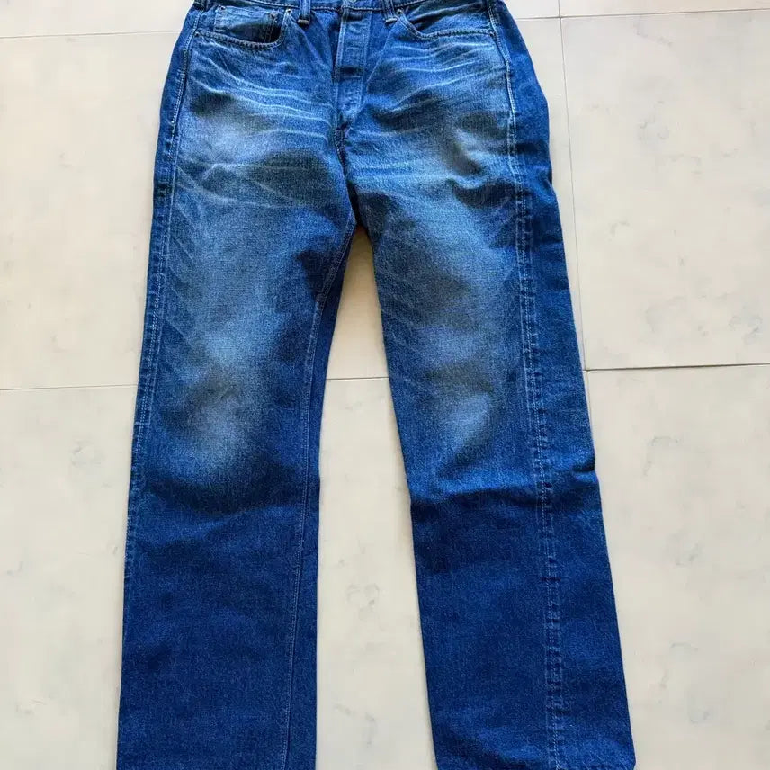 [BUNJANG] Full Count 0105 Washing Denim Jeans / 풀카운트 0105워싱데님 more  than real 택포
