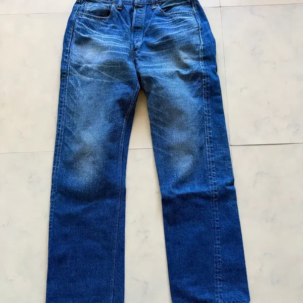 [BUNJANG] Full Count 0105 Washing Denim Jeans / 풀카운트 0105워싱데님 more  than real 택포