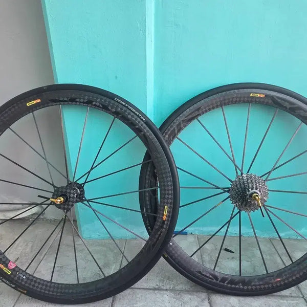 [BUNJANG] Mavic CU Wheelset / 마빅 cu휠셋