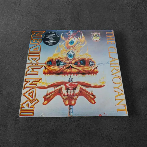 [BUNJANG] Iron Maiden First 10 Years 2LP Vinyl / 아이언 메이든 Iron Maden LP 2LP