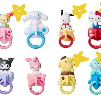[BUNJANG] Hello Kitty Keyring Hanger Gacha / [미개봉 새제품] 키티 키링걸이  가챠(키링행거)
