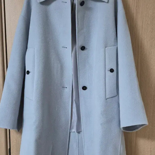 [BUNJANG] System New Women's Coat Size 55 / 한섬 시스템 코트 새상품 55사이즈