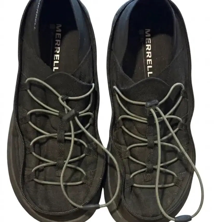 [BUNJANG] Merrell 1TRL Hut Moc 2 Packable Black Shoes / 머렐 1trl 헛 목 2 패커블 블랙