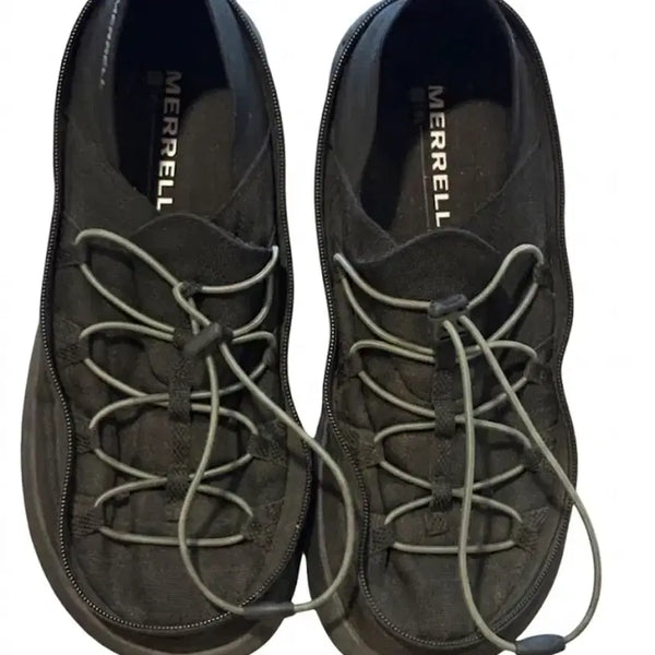 [BUNJANG] Merrell 1TRL Hut Moc 2 Packable Black Shoes / 머렐 1trl 헛 목 2 패커블 블랙