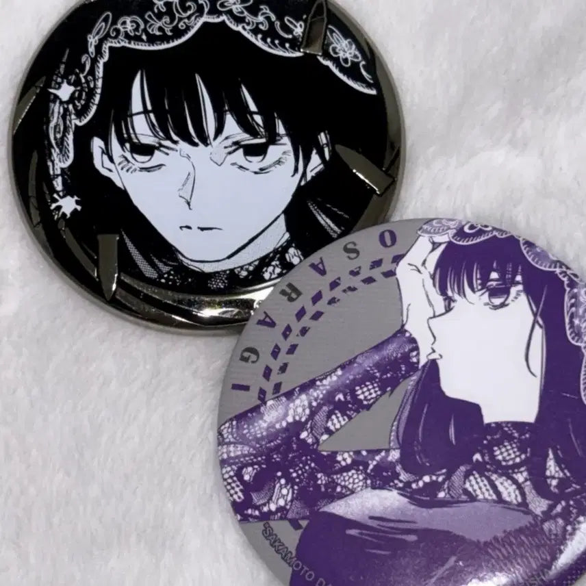 [BUNJANG] Sakomoto Days Osaragi Bundle Set Can Badge / 일괄 / 사카모토데이즈 오사라기 캔뱃지