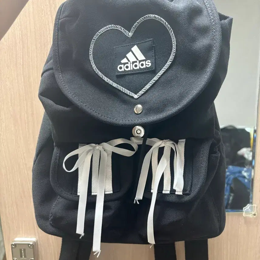 [BUNJANG] Adidas Baby Bear Upcycled Backpack / 빈티지 베이비베어 아디다스 업사이클링 가방 백팩 발레코어