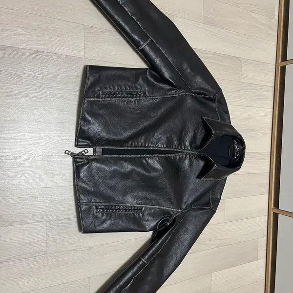 [BUNJANG] Zara Leather Jacket / 자라 가죽자켓