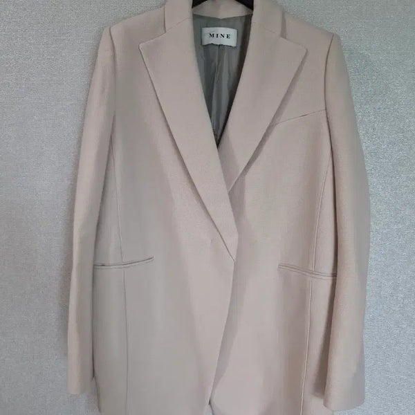 [BUNJANG] Mine Beige Jacket / 마인 자켓 베이지