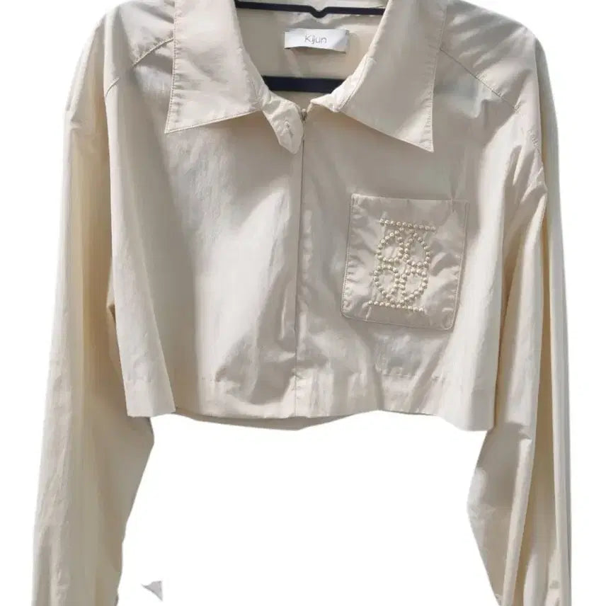 [BUNJANG] Kijun Cropped Jacket M / kijun 기준 셔츠 형 크롭 자켓 M