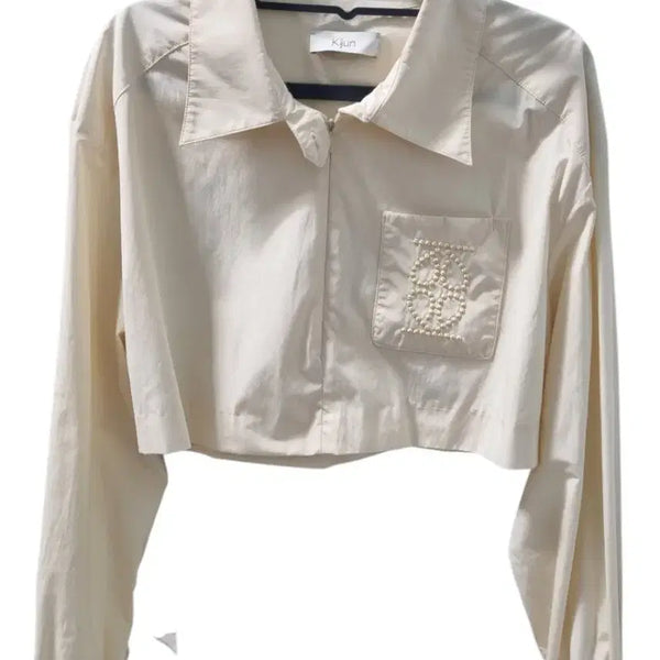 [BUNJANG] Kijun Cropped Jacket M / kijun 기준 셔츠 형 크롭 자켓 M