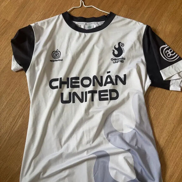 [BUNJANG] Cheonan United Uniform Jersey #48 / 천안 유나이티드 유니폼 팝니다