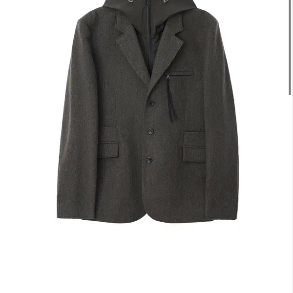 [BUNJANG] Ellude Layer Technical Blazer Jacket / 엘무드 블레이저