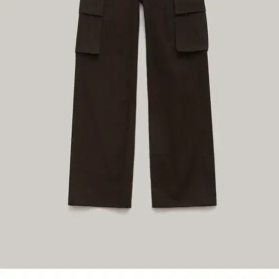 [BUNJANG] Marien Work Pants Deep Brown / 샵엠 Marien Work Pants Deep Brown