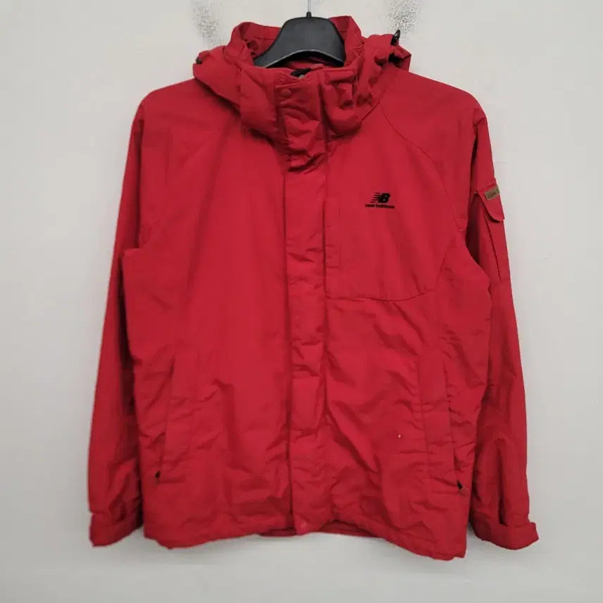 [BUNJANG] New Balance Windbreaker Training Jacket / [90/S] 뉴발란스 바람막이 트레이닝 자켓