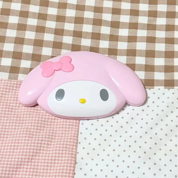 [BUNJANG] My Melody Mirror and Comb Set / 마이멜로디 거울 빗 세트