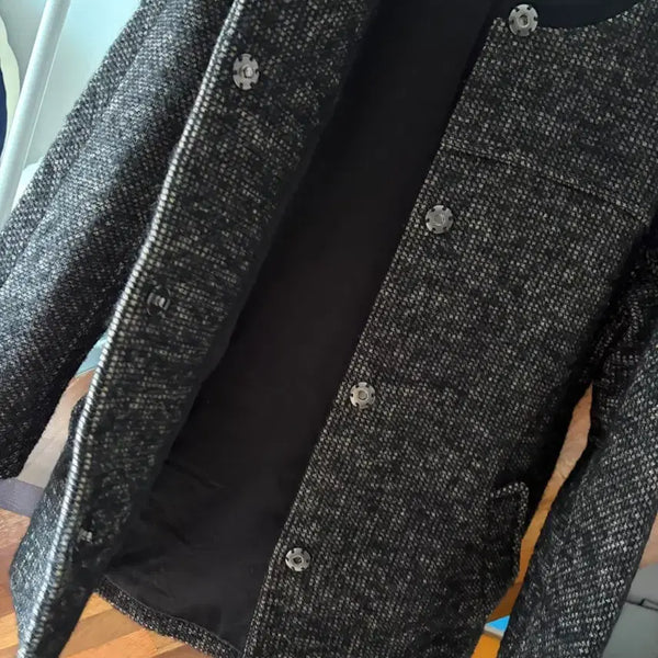 [BUNJANG] Atelier Vanessa Bruno Tweed Jacket Coat / 아떼 바네사브루노 트위트 자켓 코트