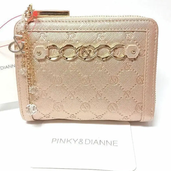 [BUNJANG] Pinky and Dian Gold Card Wallet / 핑키앤다이앤 오네갸루 카드지갑