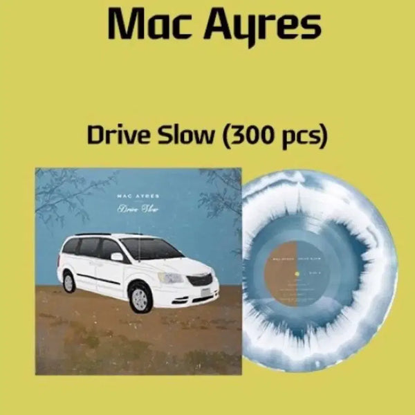 [BUNJANG] Mac Ayres Drive Slow Limited Edition LP / Mac ayres lp 한정반