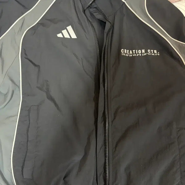[BUNJANG] Adidas Loose Fit Windbreaker Jacket / 아디다스 루즈핏 바람막이
