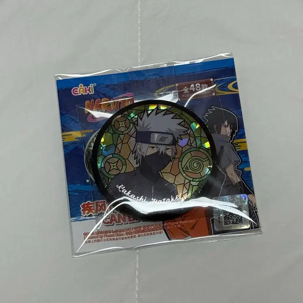 [BUNJANG] Naruto Chibi Kakashi Can Badge / 나루토 치비 카카시 캔뱃지 | 피규어 쿠지 메지루시 가챠 누이